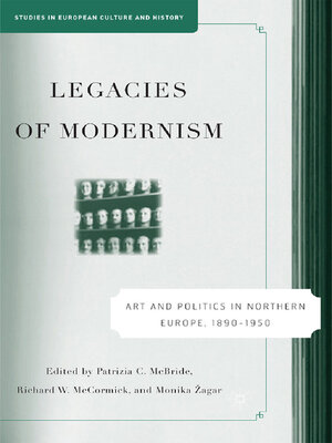 cover image of Legacies of Modernism